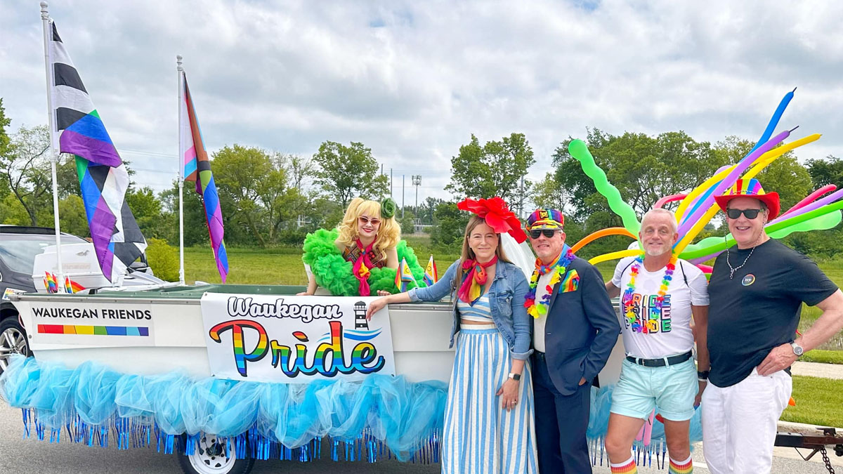 Waukegan Pride Parade and Festival
